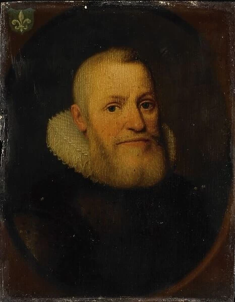Portrait of a Man of the Rijswijck or Van Rijswijk family, c.1610-c.1620. Creator: Unknown