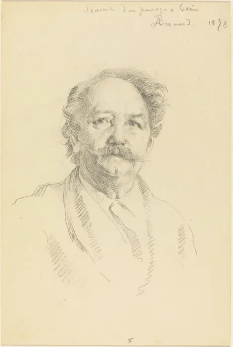 Framed Print : Portrait of a Man (Souvenir d un Passage aParis), 1898 Framed Print : Portrait of a Man (Souvenir d un Passage aParis), 1898