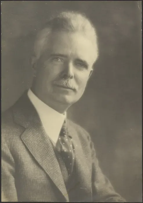 Framed Print : Portrait of a Man with Spotted Tie, 1907-1943. Creator: Louis Fleckenstein Framed Print : Portrait of a Man with Spotted Tie, 1907-1943. Creator: Louis Fleckenstein