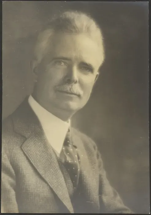 Framed Print : Portrait of a Man with Spotted Tie, 1907-1943. Creator: Louis Fleckenstein Framed Print : Portrait of a Man with Spotted Tie, 1907-1943. Creator: Louis Fleckenstein