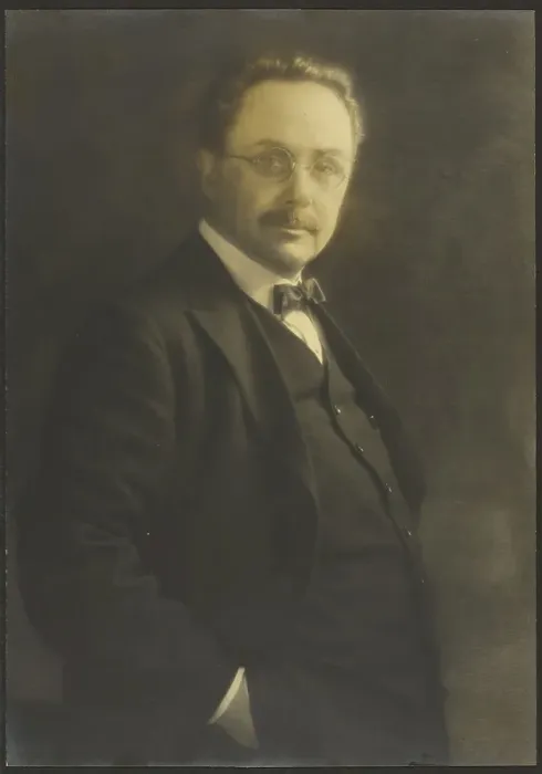 Framed Print : Portrait of a Man Standing with Hand in Pocket, 1907-1943. Creator: Louis Fleckenstein Framed Print : Portrait of a Man Standing with Hand in Pocket, 1907-1943. Creator: Louis Fleckenstein