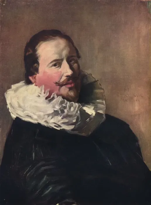 Framed Print : Portrait of a Man in his Thirties, 1633, (1903) Artist: Frans Hals Framed Print : Portrait of a Man in his Thirties, 1633, (1903) Artist: Frans Hals