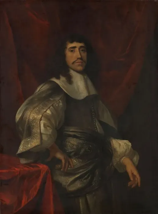 Framed Print : Portrait of a Man, thought to be Christoffel van Gangelt, Second Husband of Lucretia Boudaen, 1640-1 Creator: Jacob van Loo Framed Print : Portrait of a Man, thought to be Christoffel van Gangelt, Second Husband of Lucretia Boudaen, 1640-1 Creator: Jacob van Loo