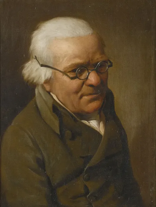 Framed Print : Portrait of a man wearing glasses Framed Print : Portrait of a man wearing glasses