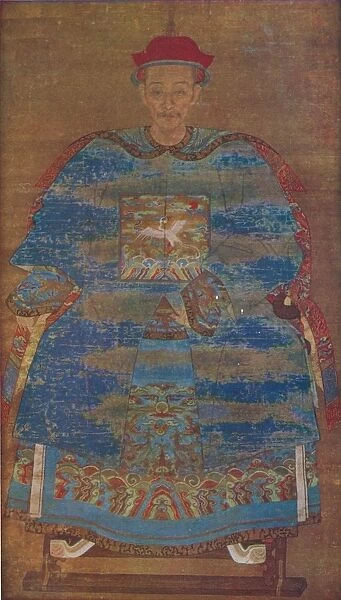Portrait of a Manchu Statesman, c17th century