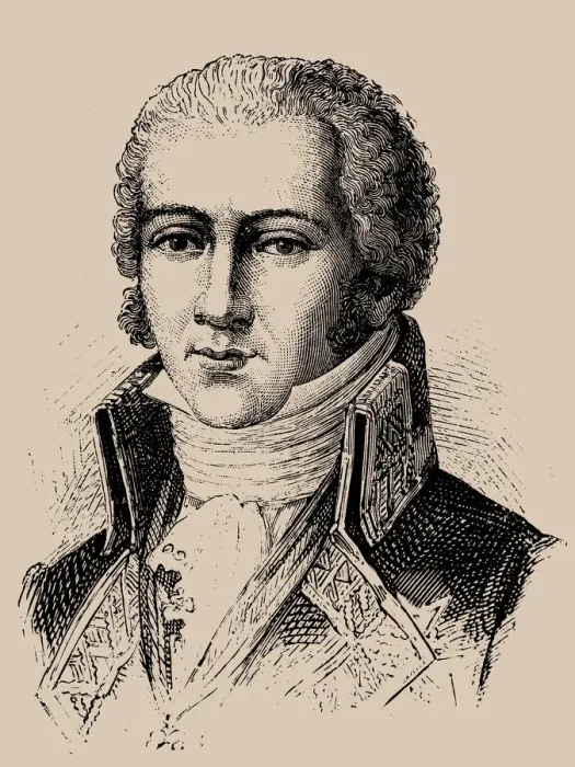 Framed Print : Portrait of Manuel de Godoy (1767-1851), 1889