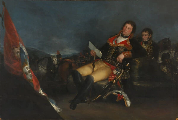 Portrait of Manuel de Godoy. Artist: Goya, Francisco, de (1746-1828)