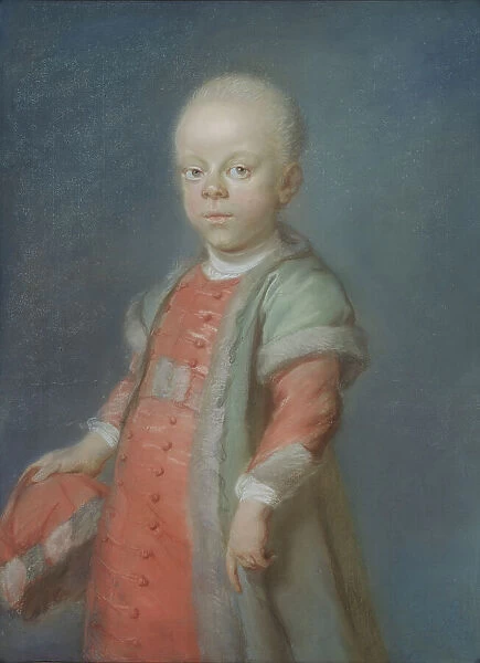 Portrait of Maponde, 18th century. Creator: Jean-Baptiste Perronneau