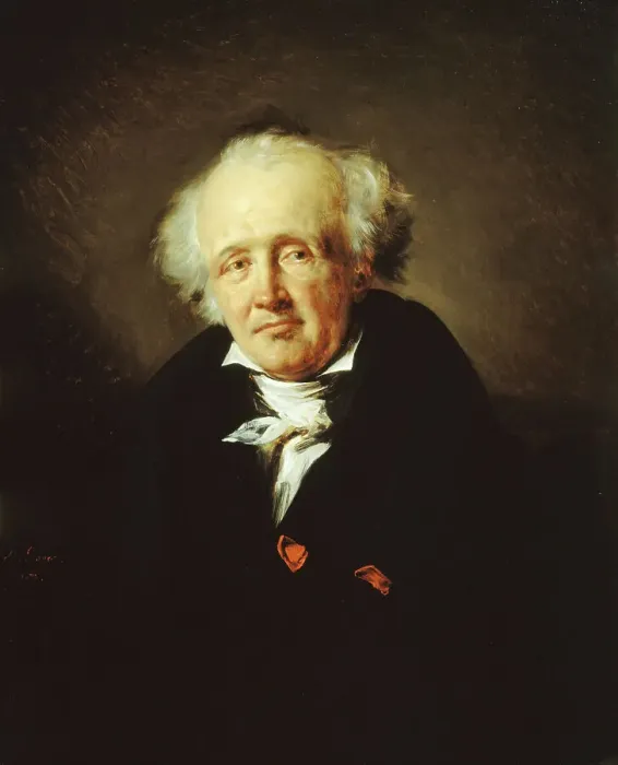 Framed Print : Portrait de Marc-Antoine Jullien, dit de Paris (1775-1848), journaliste et écrivain politique, 1832. Creator: Aimee Brune Framed Print : Portrait de Marc-Antoine Jullien, dit de Paris (1775-1848), journaliste et écrivain politique, 1832. Creator: Aimee Brune