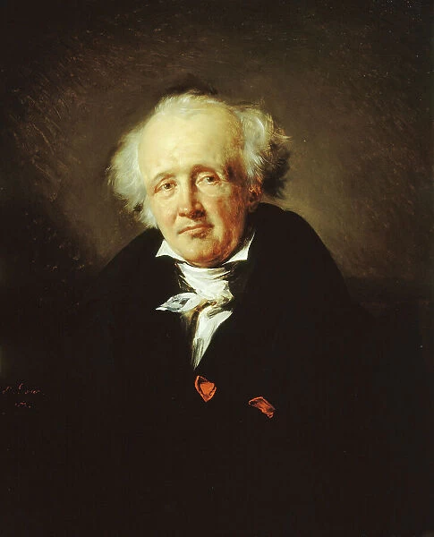 Portrait de Marc-Antoine Jullien, dit de Paris (1775-1848), journaliste et écrivain politique, 1832. Creator: Aimee Brune