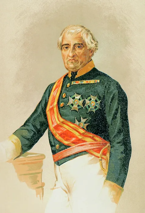 Framed Print : Portrait of Marcelino Oraa (1788-1851), Spanish military and politician, 1890. Creator: Unknown Framed Print : Portrait of Marcelino Oraa (1788-1851), Spanish military and politician, 1890. Creator: Unknown