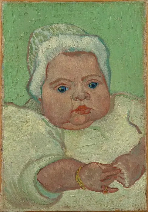 Framed Print : Portrait of Marcelle Roulin, 1888. Creator: Gogh, Vincent, van (1853-1890) Framed Print : Portrait of Marcelle Roulin, 1888. Creator: Gogh, Vincent, van (1853-1890)