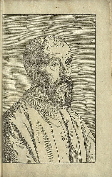 Portrait of Marco Mantova Benavides (1489-1582), 1555