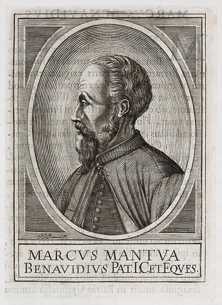 Portrait of Marco Mantova Benavides (1489-1582)