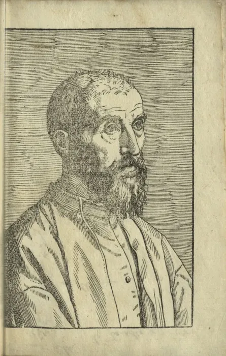 Framed Print : Portrait of Marco Mantova Benavides (1489-1582), 1555 Framed Print : Portrait of Marco Mantova Benavides (1489-1582), 1555