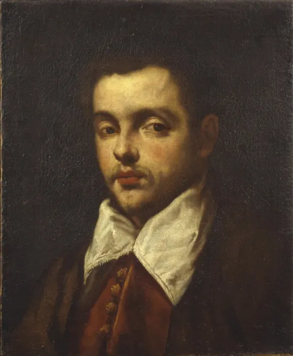 Framed Print : Portrait of Marco Pasqualigo, 1580s. Creator: Tintoretto, Domenico (1560-1635) Framed Print : Portrait of Marco Pasqualigo, 1580s. Creator: Tintoretto, Domenico (1560-1635)