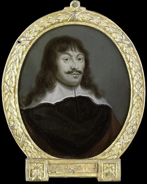 Portrait of Marcus Zuërius van Boxhorn, Historian and Professor at Leiden, 1700-1732. Creator: Arnoud van Halen