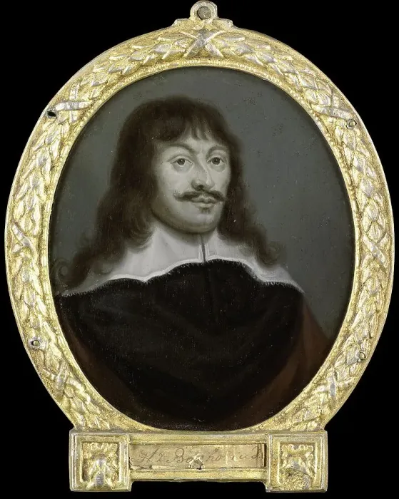 Framed Print : Portrait of Marcus Zuërius van Boxhorn, Historian and Professor at Leiden, 1700-1732. Creator: Arnoud van Halen Framed Print : Portrait of Marcus Zuërius van Boxhorn, Historian and Professor at Leiden, 1700-1732. Creator: Arnoud van Halen