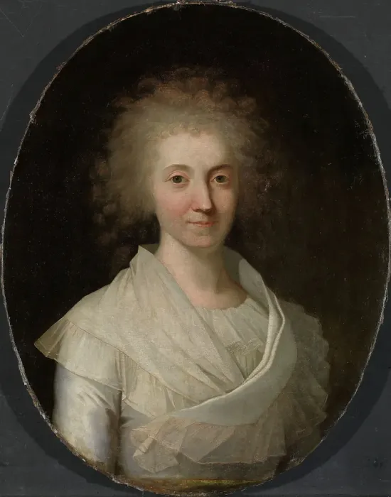 Framed Print : Portrait of Maren Juel, between 1780 and 1784. Creator: Jens Juel Framed Print : Portrait of Maren Juel, between 1780 and 1784. Creator: Jens Juel