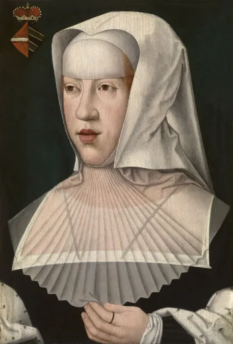 Framed Print : Portrait of Margaret of Austria (1480-1530), Early16th cen Artist: Orley, Bernaert, van (1488-1541) Framed Print : Portrait of Margaret of Austria (1480-1530), Early16th cen Artist: Orley, Bernaert, van (1488-1541)