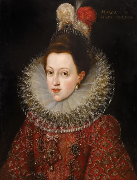 Framed Print : Portrait of Margaret of Austria (1584-1611) Framed Print : Portrait of Margaret of Austria (1584-1611)