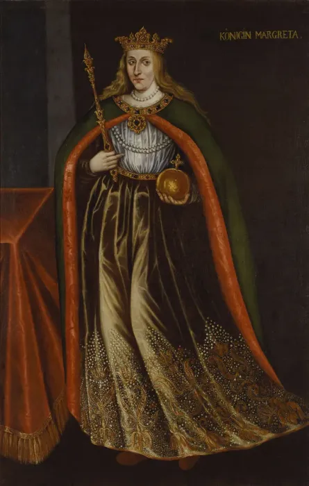 Framed Print : Portrait of Margaret I of Denmark (1353-1412) Framed Print : Portrait of Margaret I of Denmark (1353-1412)