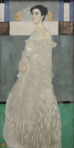 Portrait of Margaret Stonborough-Wittgenstein, 1905. Creator: Klimt, Gustav (1862-1918)