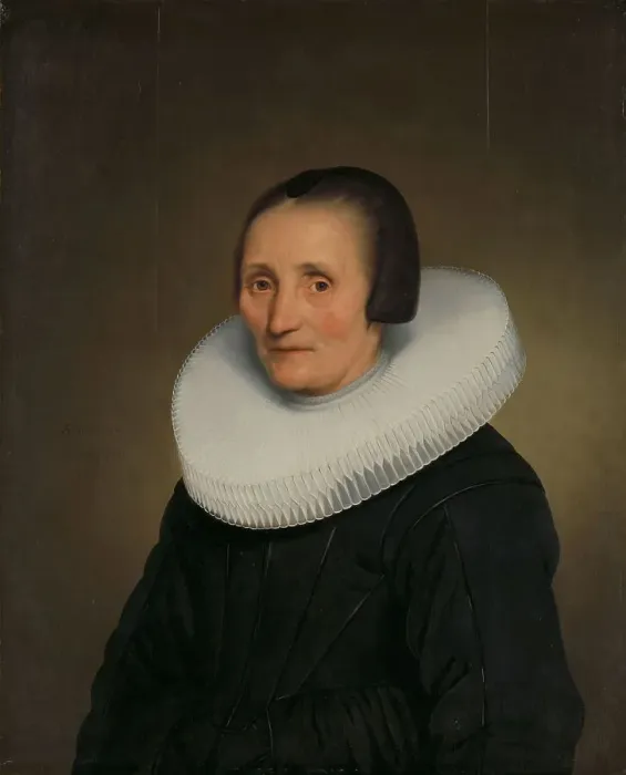 Framed Print : Portrait of Margaretha de Geer (1585-1672), 1651. Creator: Jacob Gerritsz Cuyp Framed Print : Portrait of Margaretha de Geer (1585-1672), 1651. Creator: Jacob Gerritsz Cuyp