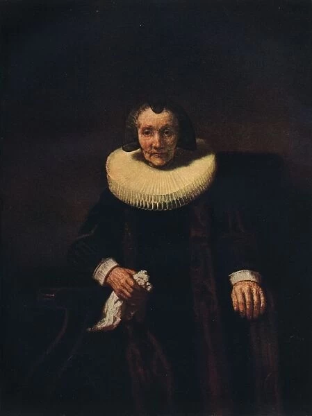Portrait of Margaretha de Geer, Wife of Jacob Trip, c1661. Artist: Rembrandt Harmensz van Rijn