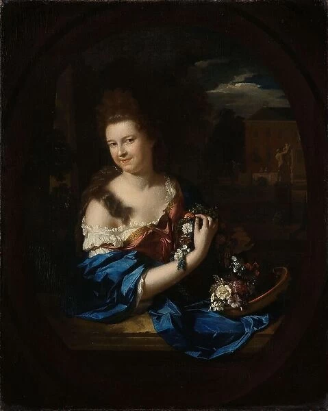 Portrait of Margaretha Rendorp, Wife of Jan van de Poll, 1692. Creator: Adriaen van der Werff