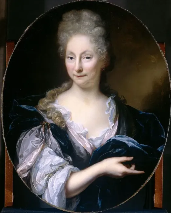 Framed Print : Portrait of Margaretha van de Eeckhout, Wife of Pieter van de Poel, 1690-1729. Creator: Arnold Boonen Framed Print : Portrait of Margaretha van de Eeckhout, Wife of Pieter van de Poel, 1690-1729. Creator: Arnold Boonen