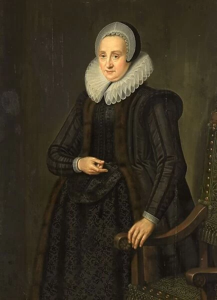 Portrait of Margarita Cassier, 1616. Creator: Unknown
