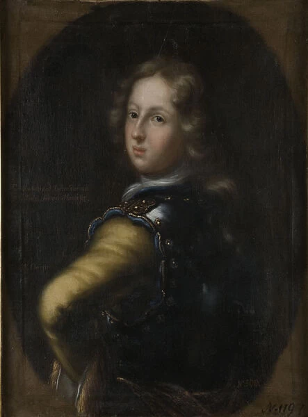 Portrait of Margrave Charles III William of Baden-Durlach (1679-1738)