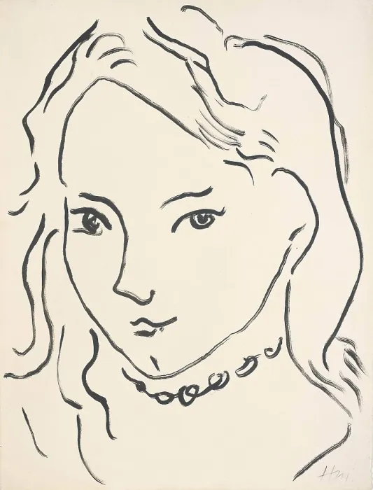 Framed Print : Portrait de Marguerite, 1906-1907. Creator: Matisse, Henri (1869-1954) Framed Print : Portrait de Marguerite, 1906-1907. Creator: Matisse, Henri (1869-1954)