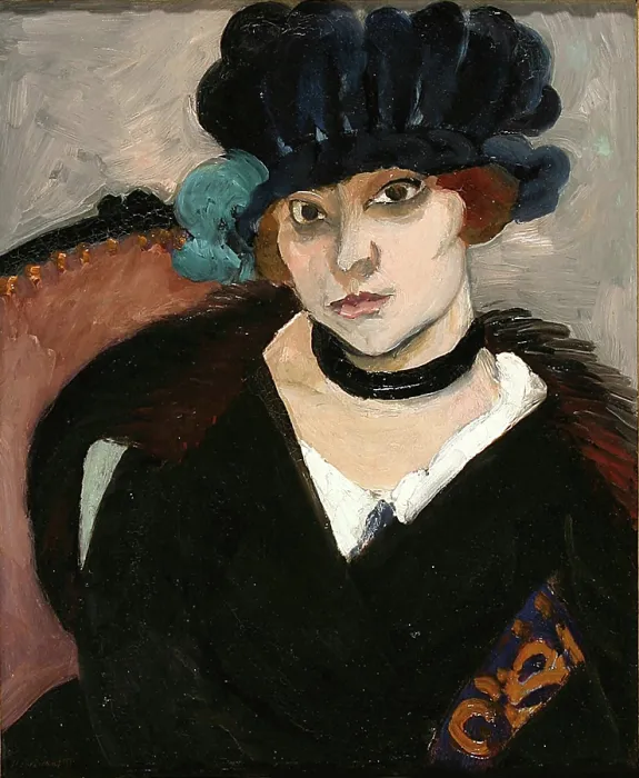 Framed Print : Portrait de Marguerite, 1919. Creator: Matisse, Henri (1869-1954) Framed Print : Portrait de Marguerite, 1919. Creator: Matisse, Henri (1869-1954)