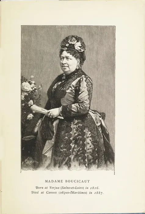 Framed Print : Portrait of Marguerite Boucicaut, née Guérin (1816-1887), 1892. Creator: Anonymous Framed Print : Portrait of Marguerite Boucicaut, née Guérin (1816-1887), 1892. Creator: Anonymous
