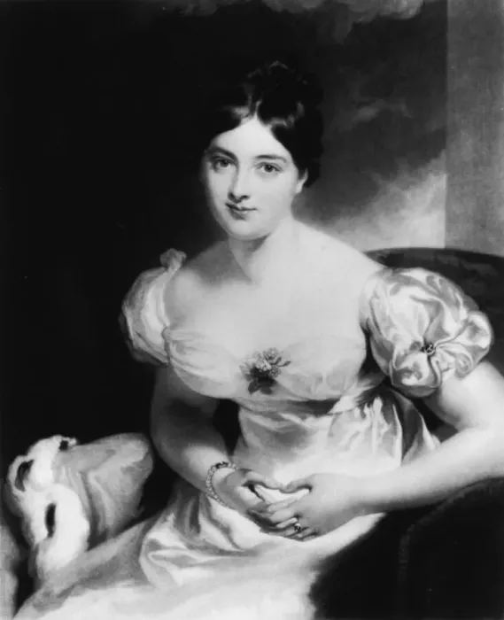 Framed Print : Portrait of Marguerite, Countess of Blessington, 1800-1835 Framed Print : Portrait of Marguerite, Countess of Blessington, 1800-1835