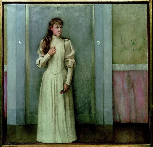 Portrait of Marguerite Landuyt, 1896