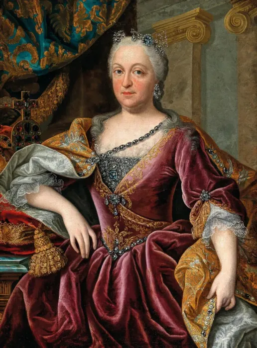 Framed Print : Portrait of Maria Amalia of Austria (1701-1756), Holy Roman Empress Framed Print : Portrait of Maria Amalia of Austria (1701-1756), Holy Roman Empress