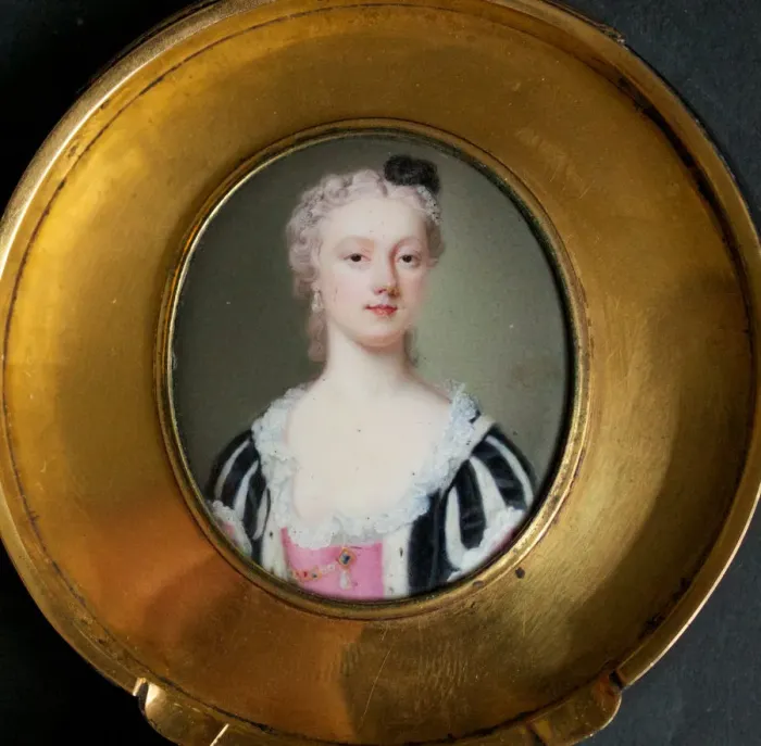 Framed Print : Portrait of Maria Clementina Sobieska Framed Print : Portrait of Maria Clementina Sobieska