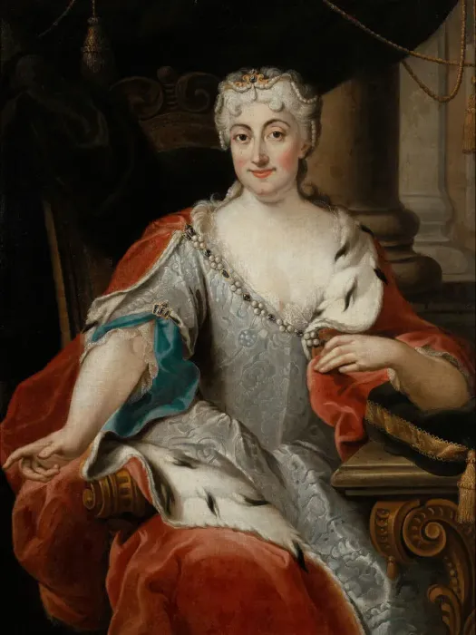 Framed Print : Portrait of Maria Clementina Sobieska (1702-1735). Artist: Ghezzi, Pier Leone (1674-1755) Framed Print : Portrait of Maria Clementina Sobieska (1702-1735). Artist: Ghezzi, Pier Leone (1674-1755)