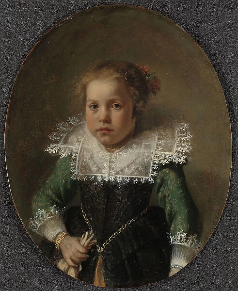 Portrait of Maria Cornelisdr van Esch, 1632. Creator: Anon