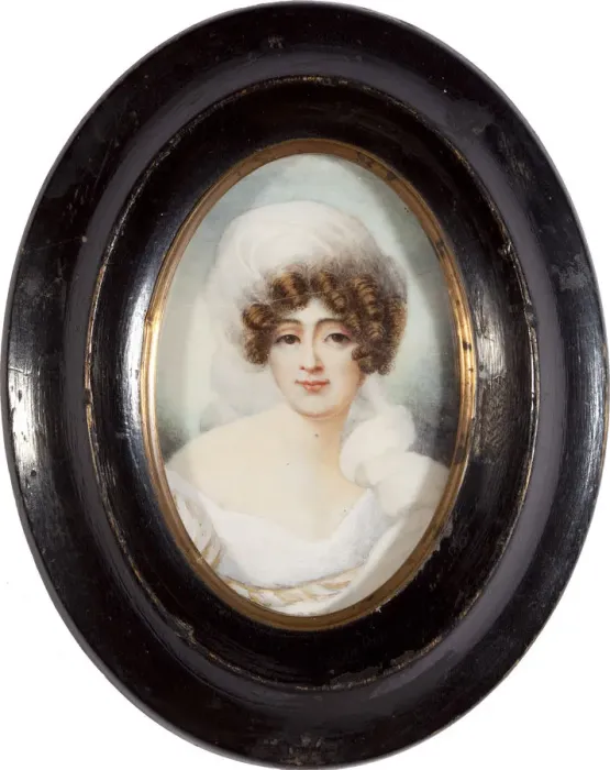 Framed Print : Portrait of Maria Countess Walewska (1786-1817). Artist: Isabey, Jean-Baptiste (1767-1855) Framed Print : Portrait of Maria Countess Walewska (1786-1817). Artist: Isabey, Jean-Baptiste (1767-1855)