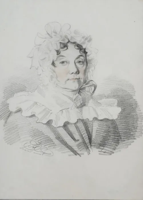 Framed Print : Portrait of Maria Ivanovna Rimskaya-Korsakova, nee Naumova (1764-1832), 1820s Framed Print : Portrait of Maria Ivanovna Rimskaya-Korsakova, nee Naumova (1764-1832), 1820s