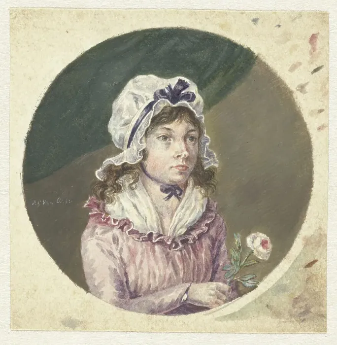Framed Print : Portrait of Maria Margaretha van Os, 1786-1839. Creator: Pieter Gerardus van Os Framed Print : Portrait of Maria Margaretha van Os, 1786-1839. Creator: Pieter Gerardus van Os