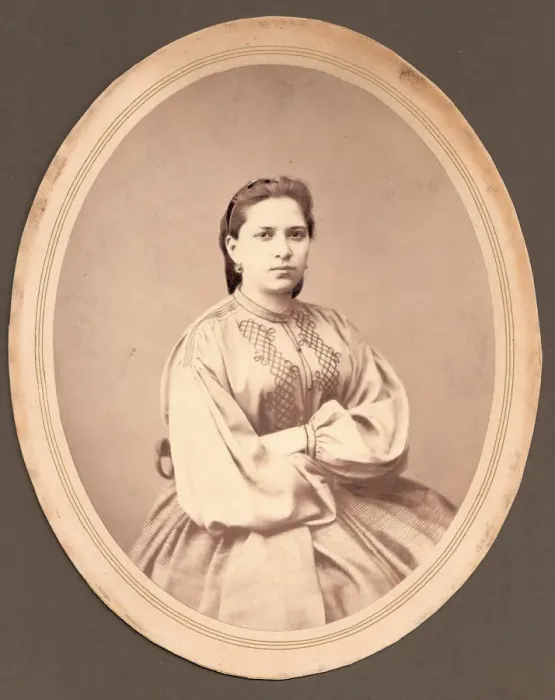 Framed Print : Portrait of Maria Mikhaylovna Dostoevskaya (1844-1888). Artist: Anonymous Framed Print : Portrait of Maria Mikhaylovna Dostoevskaya (1844-1888). Artist: Anonymous