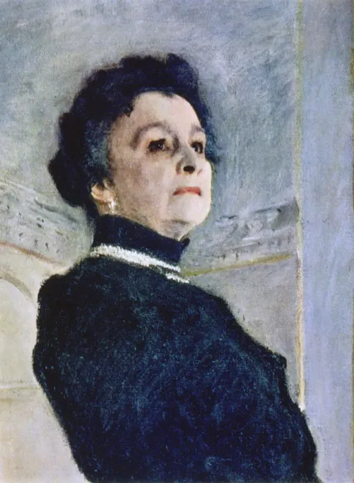 Framed Print : Portrait of Maria Nikolayevna Yermolova (detail), 1905. Artist: Valentin Serov Framed Print : Portrait of Maria Nikolayevna Yermolova (detail), 1905. Artist: Valentin Serov