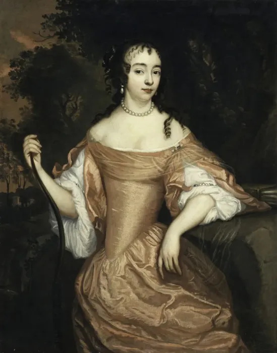 Framed Print : Portrait of Maria of Orange-Nassau (1642-1688), Countess of Simmern-Kaiserslautern, c. 1645 Framed Print : Portrait of Maria of Orange-Nassau (1642-1688), Countess of Simmern-Kaiserslautern, c. 1645