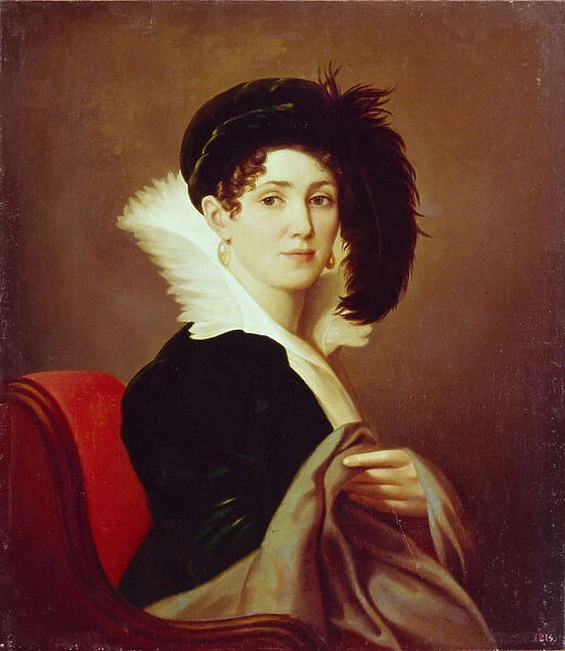 Portrait of Maria Petrovna Buyalskaya, 1824. Artist: Yegorov, Alexei Yegorovich (1776-1851)