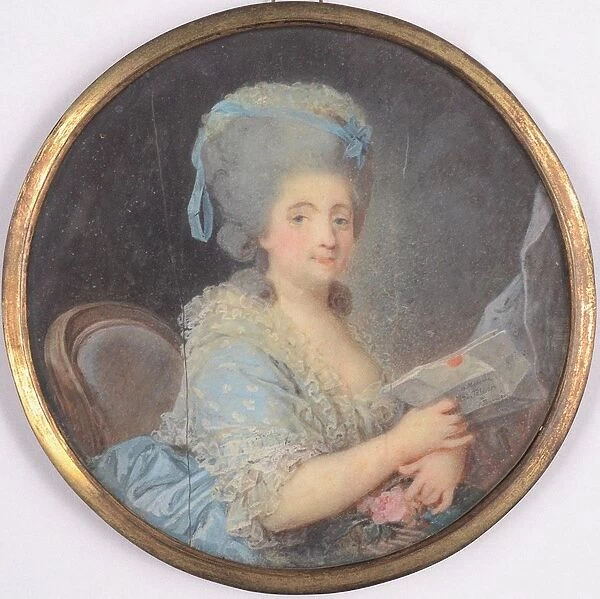 Portrait of Maria Stepanovna Talyzina, nee Apraxina (1742-1796), 1781-1783